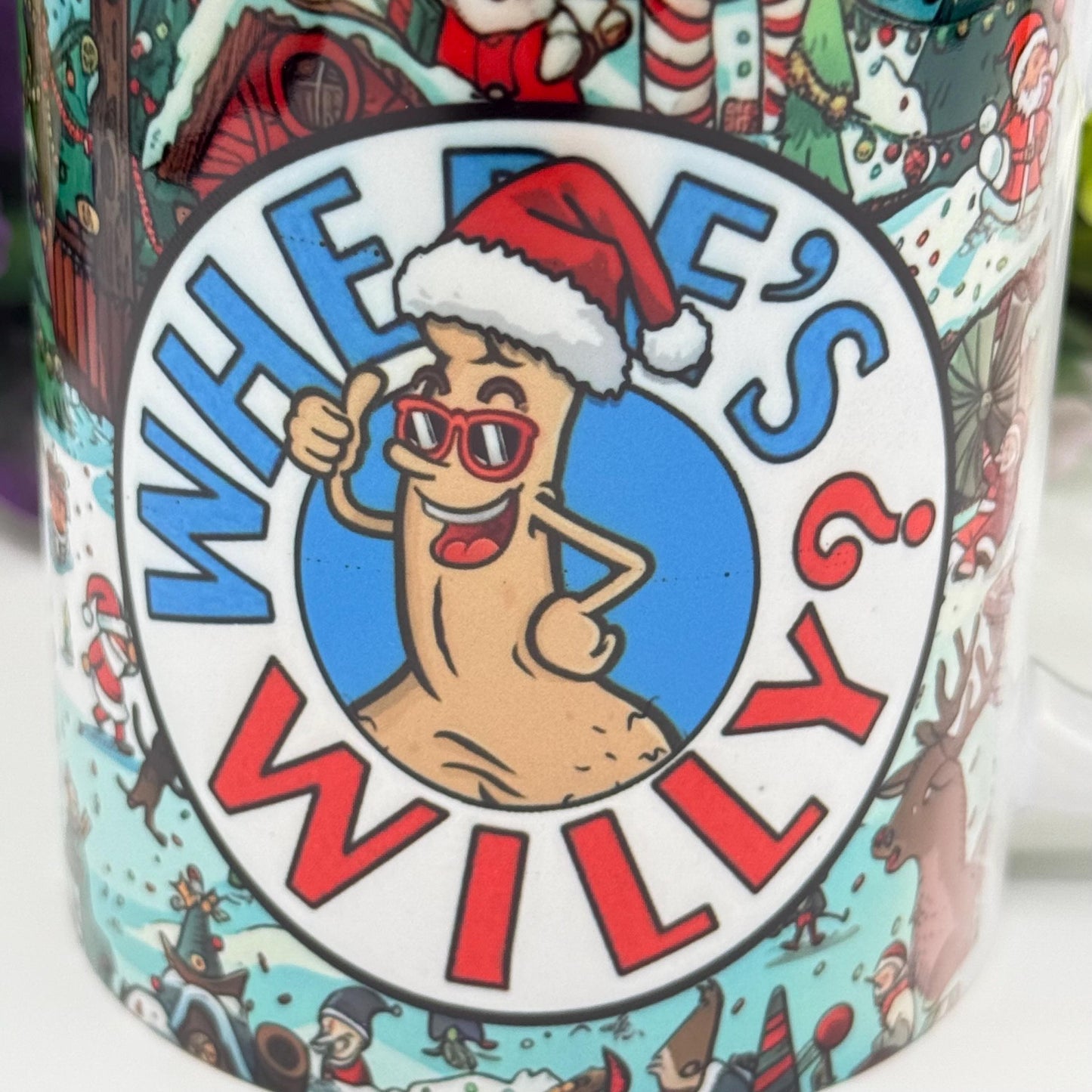Where's Willy Humour 11oz Ceramic Mug