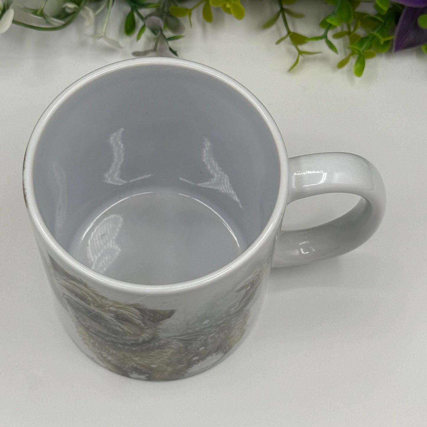 Norfolk Terrier Winter Snow 11oz Ceramic Mug