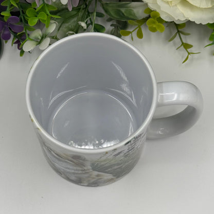 Chihuahua Rock and Flower 11oz Ceramic Dog Mug