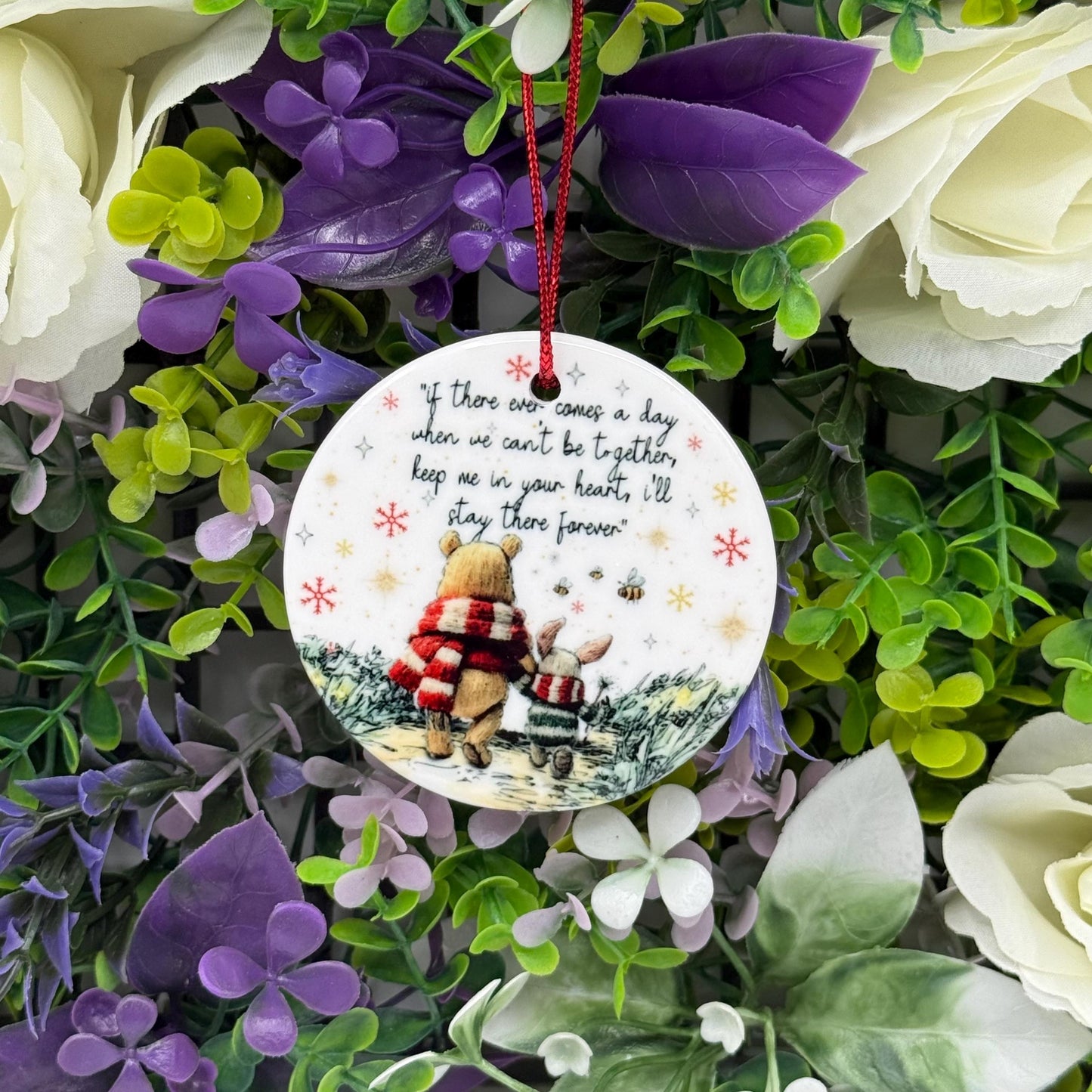 Loved One - Family - Ceramic Ornament - Tree Decoration - Memorabilia Gifts