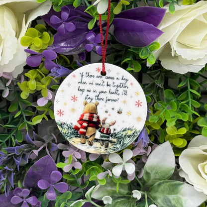Loved One - Family - Ceramic Ornament - Tree Decoration - Memorabilia Gifts