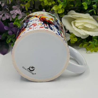 Sheep Colourful 11oz Ceramic Mug