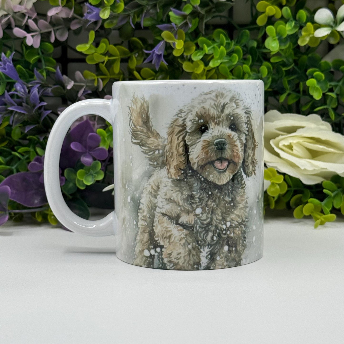 Cockapoo Ceramic 11oz Mug: Unique Dog Lover Gift