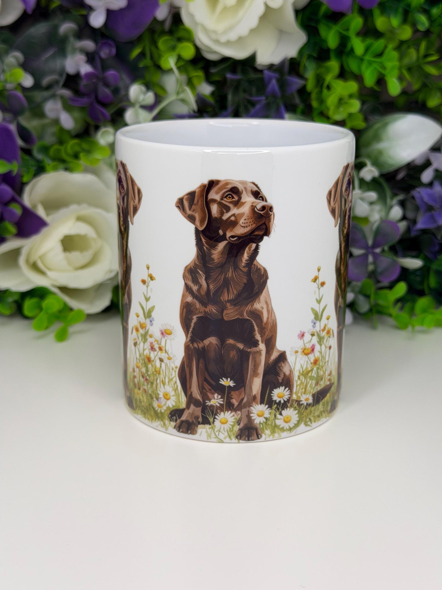 Labrador Ceramic 11oz Mug