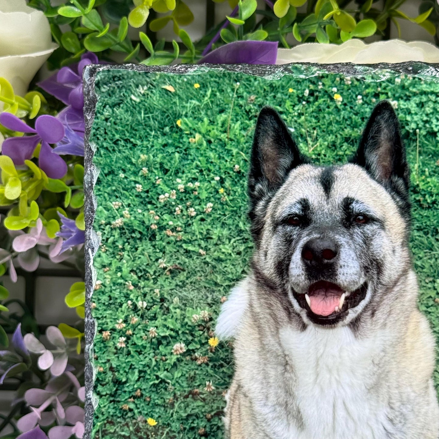 Custom Photo Slate 15cm x 20cm - Personalised Image