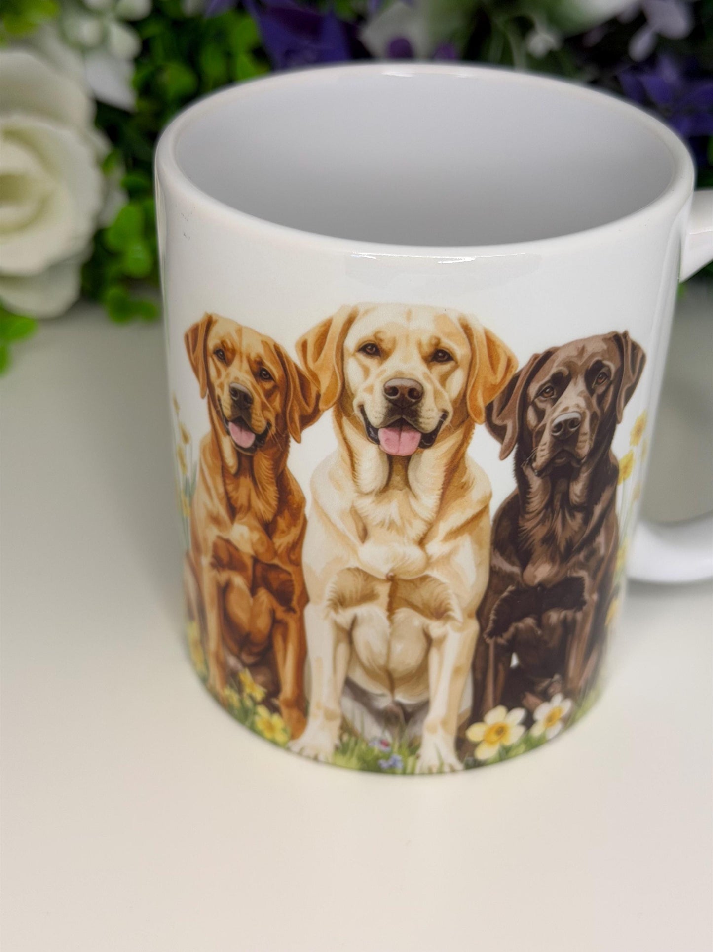 Labrador Ceramic 11oz Mug