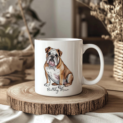 Bulldog 11oz Ceramic Mug