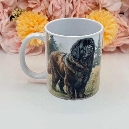 Newfoundland Dog Ceramic 11oz Mug