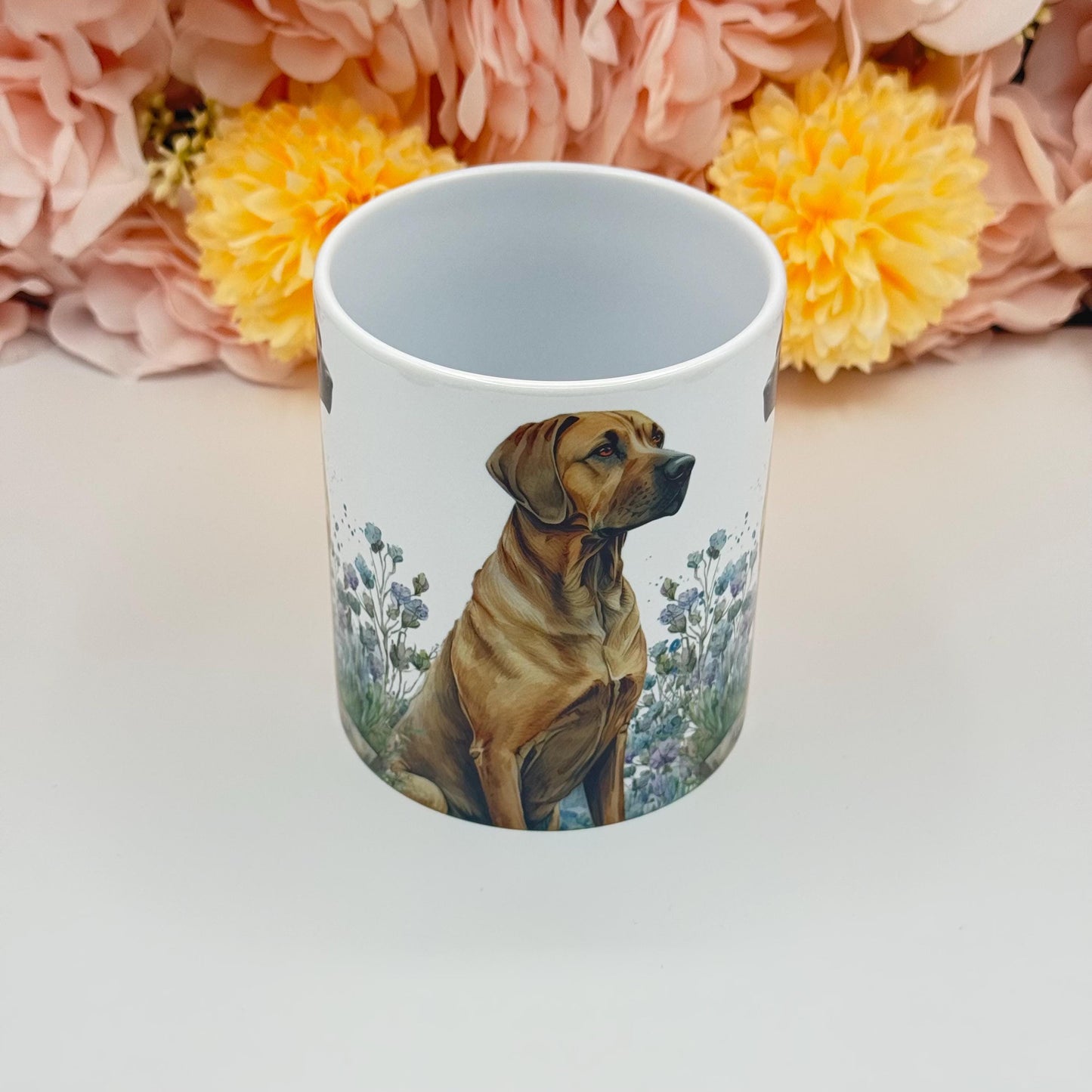 Rhodesian Ridgeback Ceramic 11oz Mug