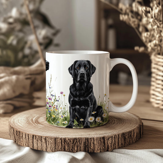 Labrador Ceramic 11oz Mug