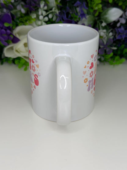 Mother's Day Heart 11oz Mug