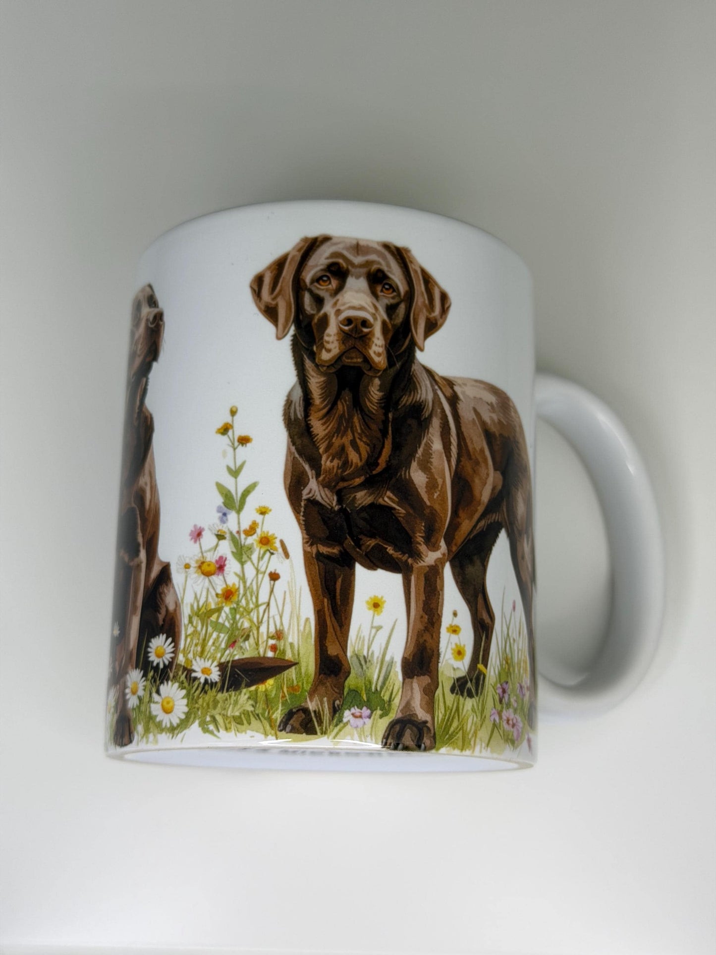 Labrador Ceramic 11oz Mug