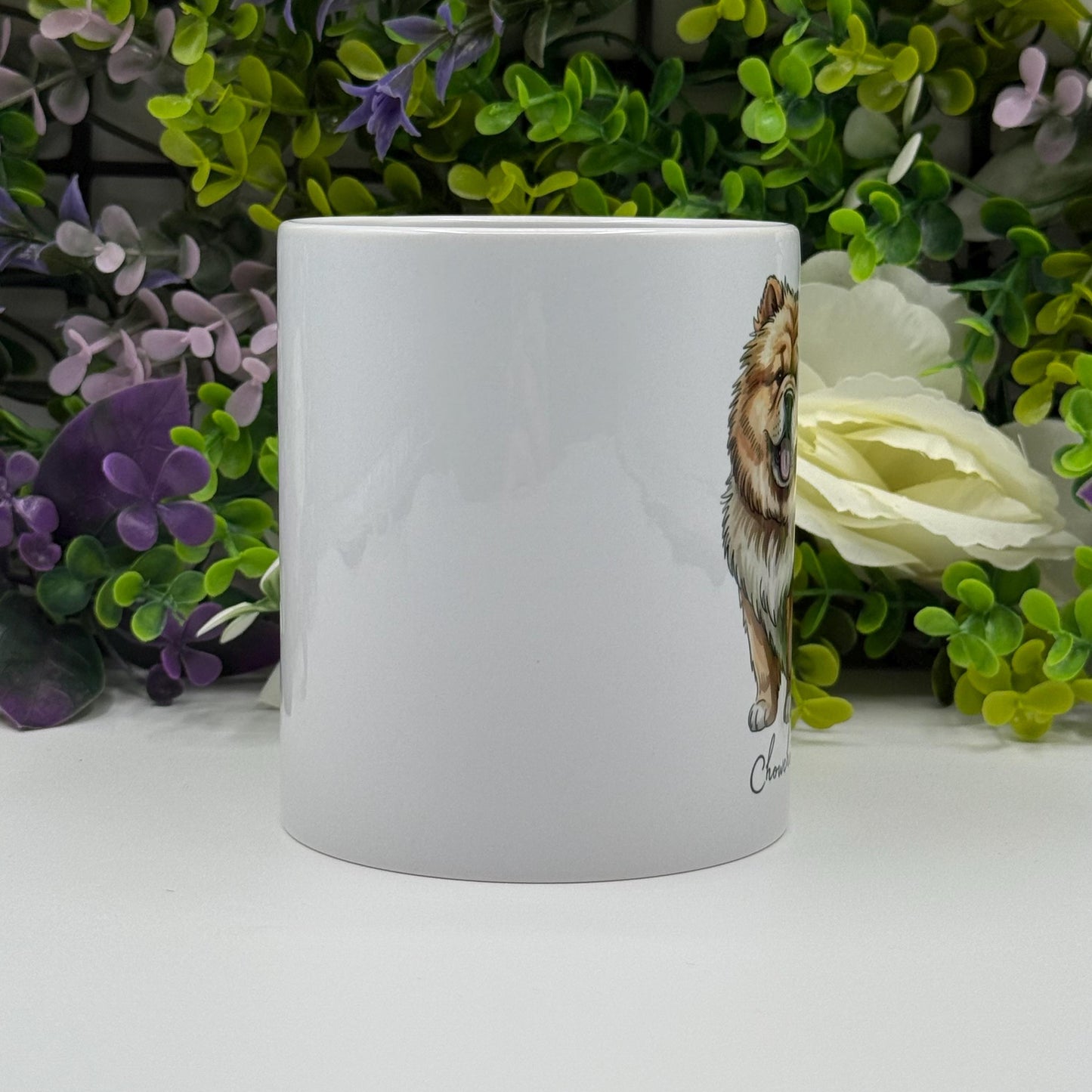 Chow Chow 11oz Ceramic Dog Mug: Unique Pet Lover Gift