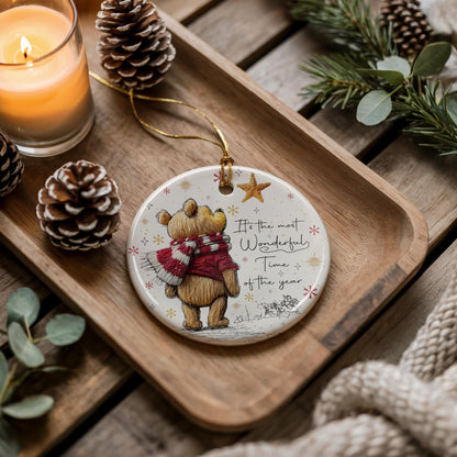 Ceramic Christmas Ornament – Keepsake Gift
