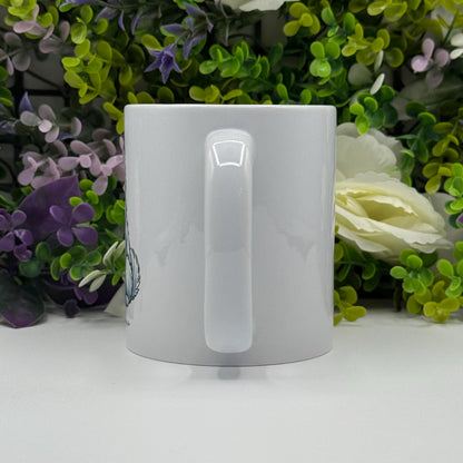 Samoyed Ceramic 11oz Mug: Handmade Ceramic Coffee Cup