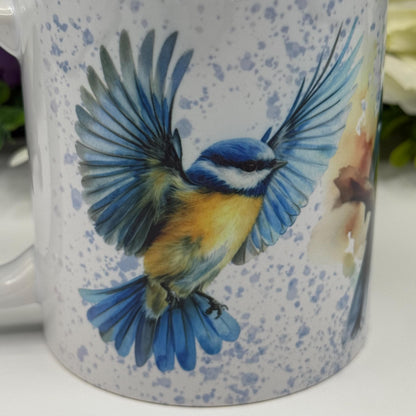 Blue Tit Bird 11oz Ceramic Coffee Mug